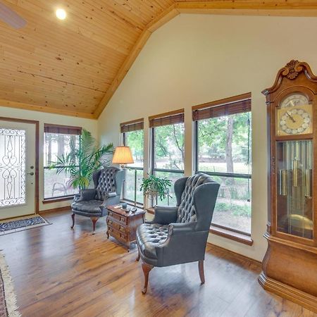 Dog-Friendly Wills Point Home With Grill On 10 Acres Кантон Экстерьер фото