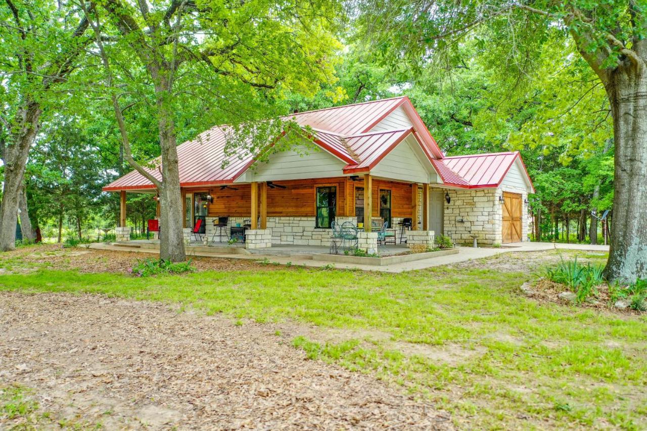 Dog-Friendly Wills Point Home With Grill On 10 Acres Кантон Экстерьер фото