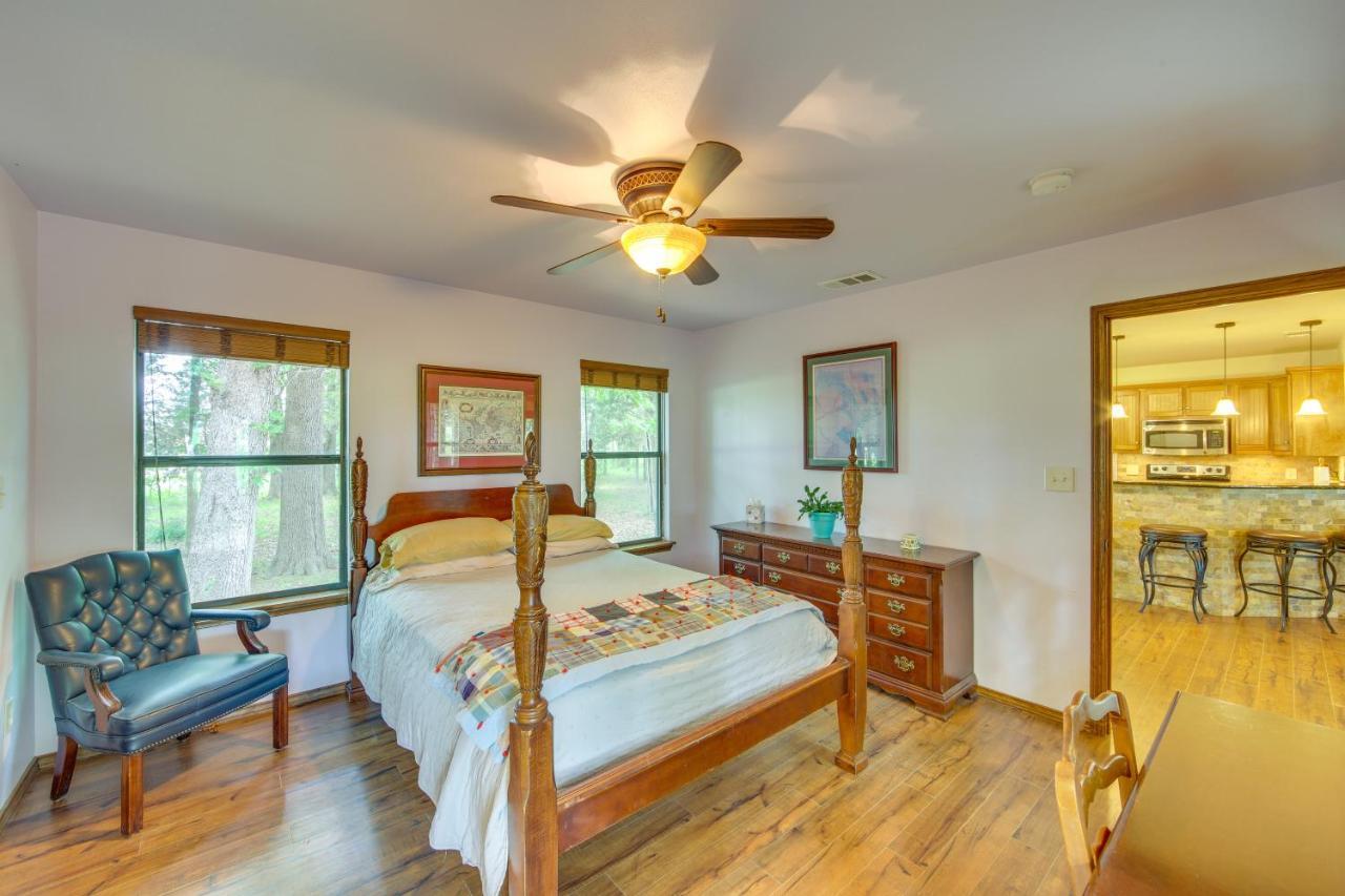 Dog-Friendly Wills Point Home With Grill On 10 Acres Кантон Экстерьер фото