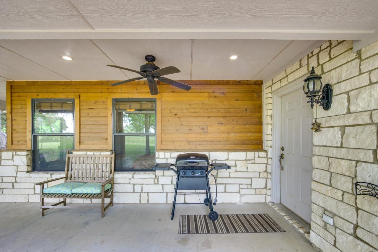 Dog-Friendly Wills Point Home With Grill On 10 Acres Кантон Экстерьер фото