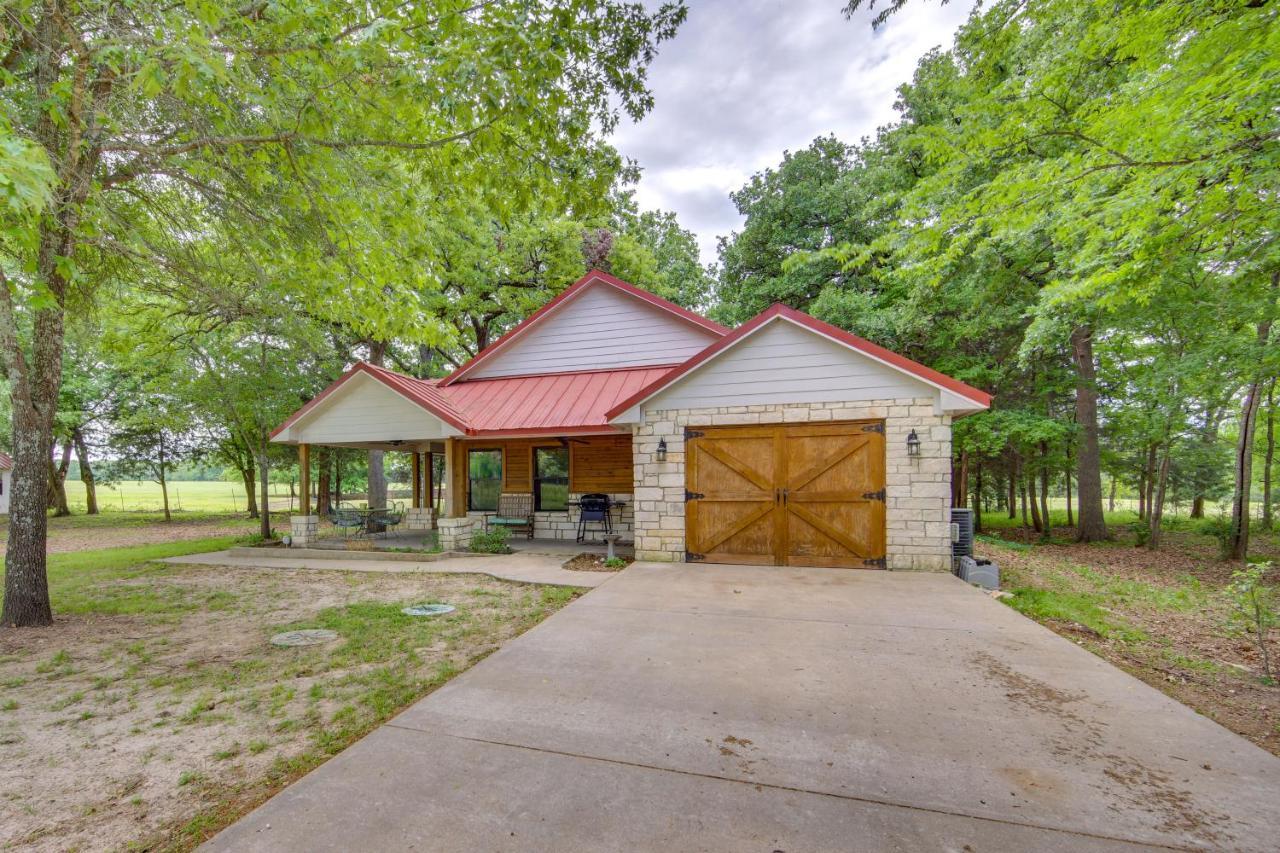 Dog-Friendly Wills Point Home With Grill On 10 Acres Кантон Экстерьер фото