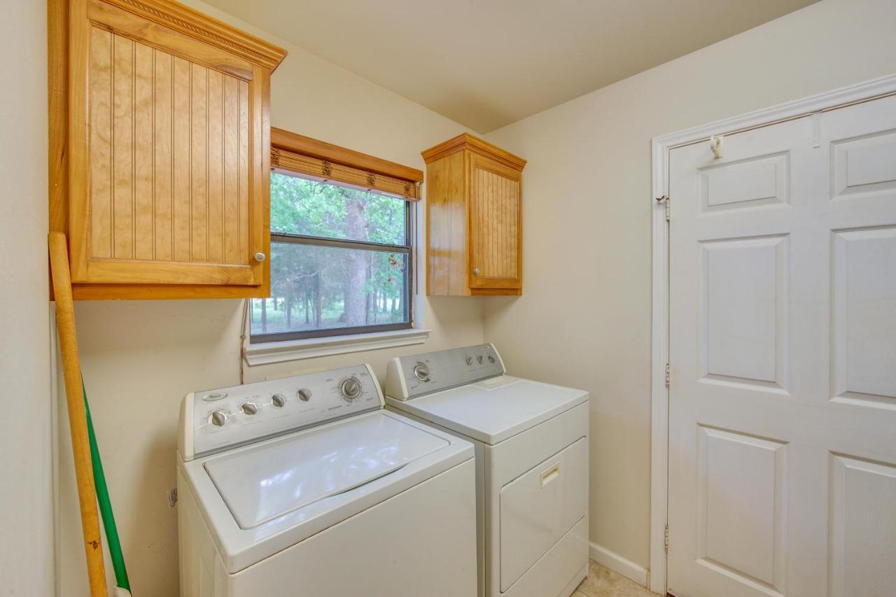 Dog-Friendly Wills Point Home With Grill On 10 Acres Кантон Экстерьер фото