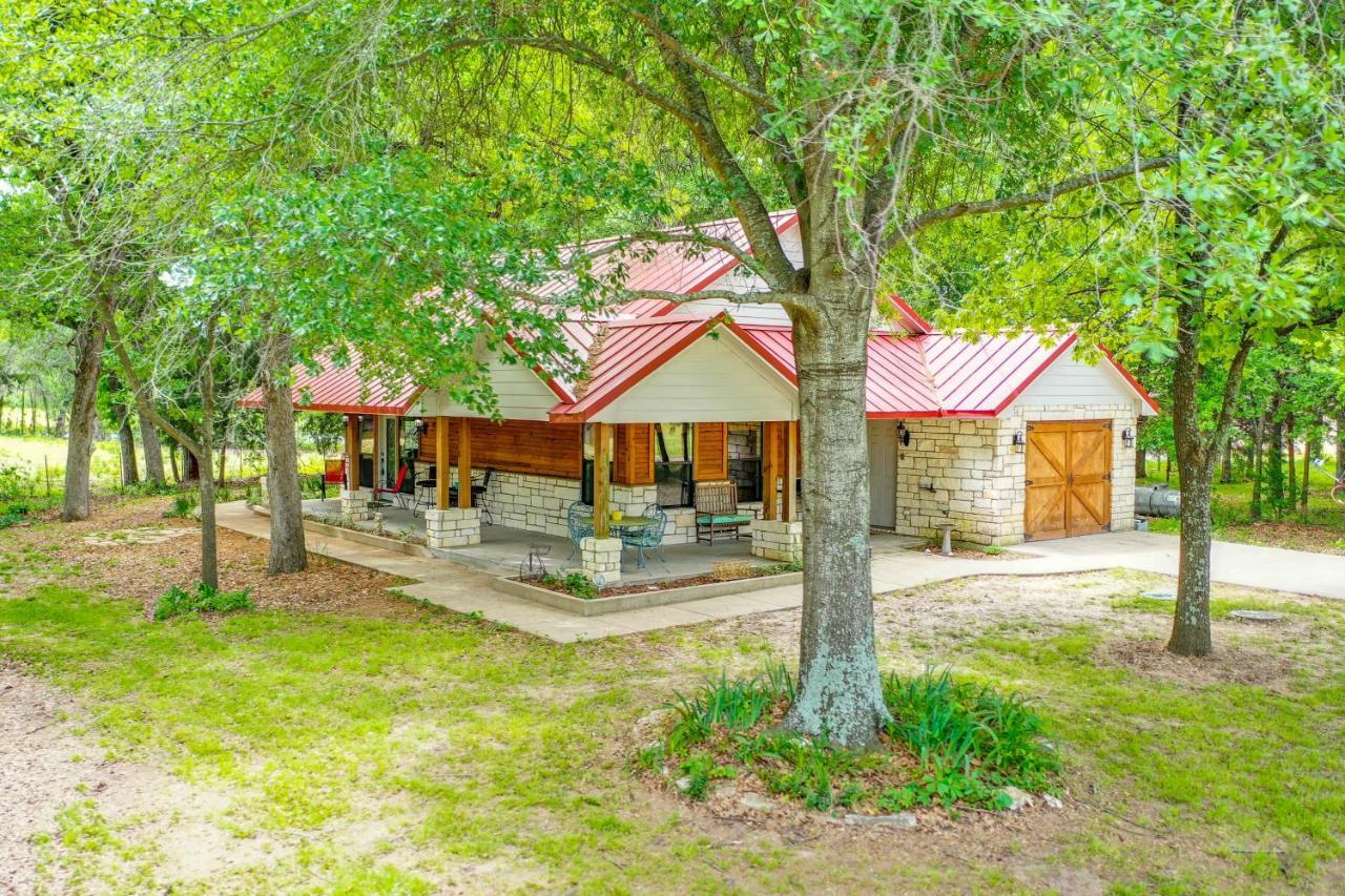 Dog-Friendly Wills Point Home With Grill On 10 Acres Кантон Экстерьер фото