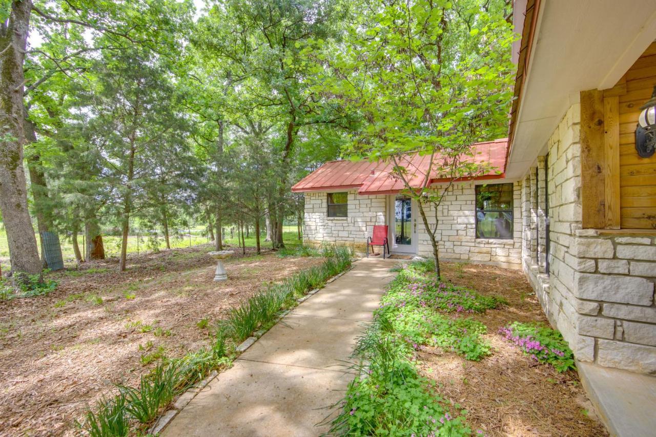 Dog-Friendly Wills Point Home With Grill On 10 Acres Кантон Экстерьер фото